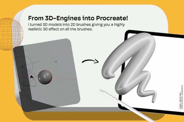 Snoozeone的3D引擎开发画笔